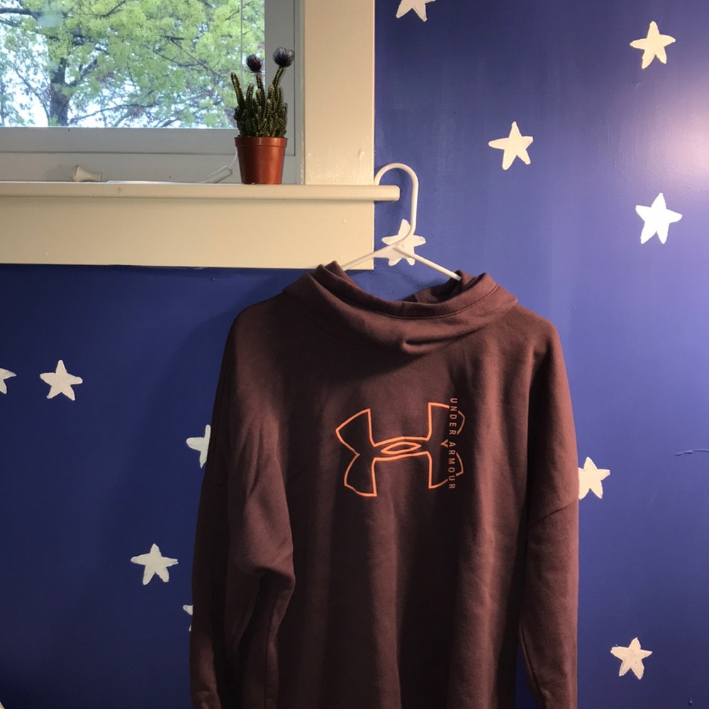Plum Under Armour Hoodie